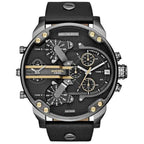 Diesel DZ7348 Men's Mr Daddy 2 0 Black Chronograph Watch