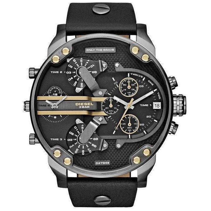 Diesel DZ7348 Men's Mr Daddy 2 0 Black Chronograph Watch