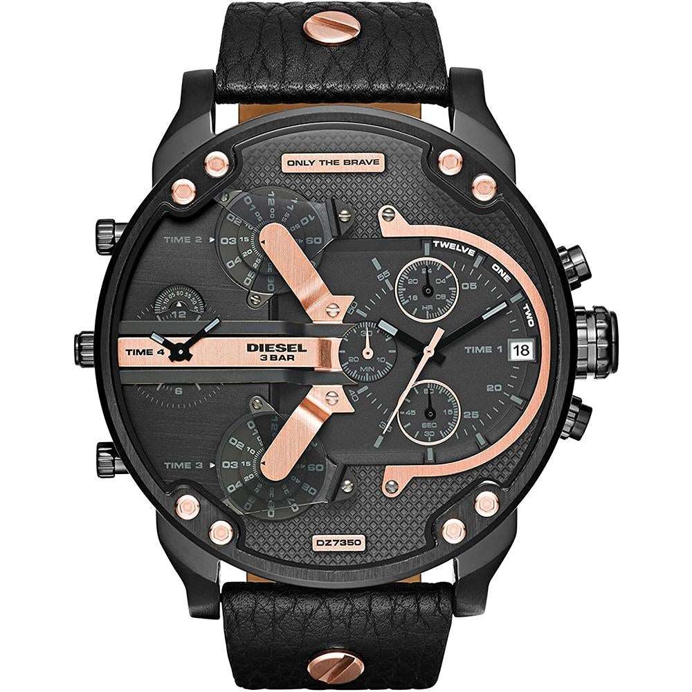 Diesel DZ7350 Men's Daddy 2 0 Black Chronograph Watch