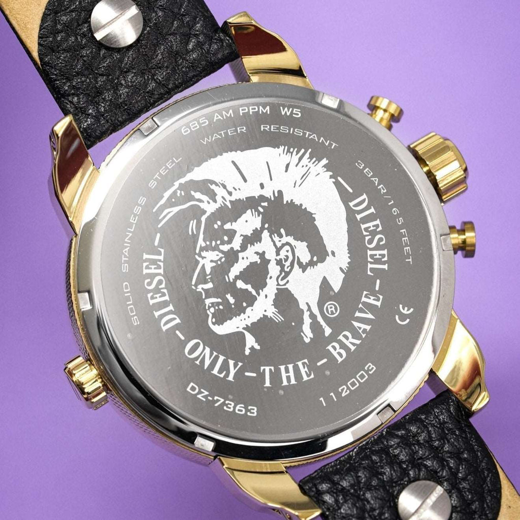 Diesel DZ7363 Men's Chronograph Little Daddy Gold Watch – product image 2