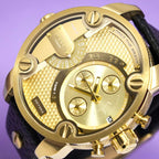 Diesel DZ7363 Men's Chronograph Little Daddy Gold Watch – product image 3
