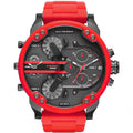 Diesel DZ7370 Men's Daddy 2 0 Red Chronograph Watch