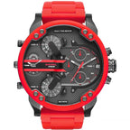 Diesel DZ7370 Men's Daddy 2 0 Red Chronograph Watch