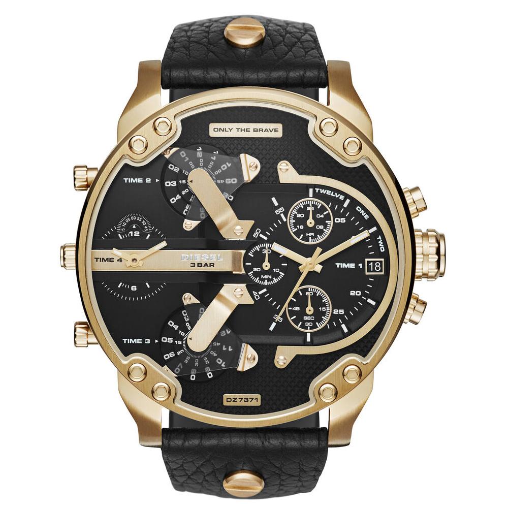 Diesel DZ7371 Men's Mr Daddy 2 0 Black Watch