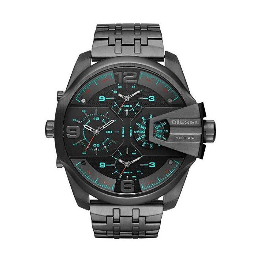 Diesel DZ7372 Men's Uber Chief Gunmetal Watch