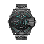 Diesel DZ7372 Men's Uber Chief Gunmetal Watch