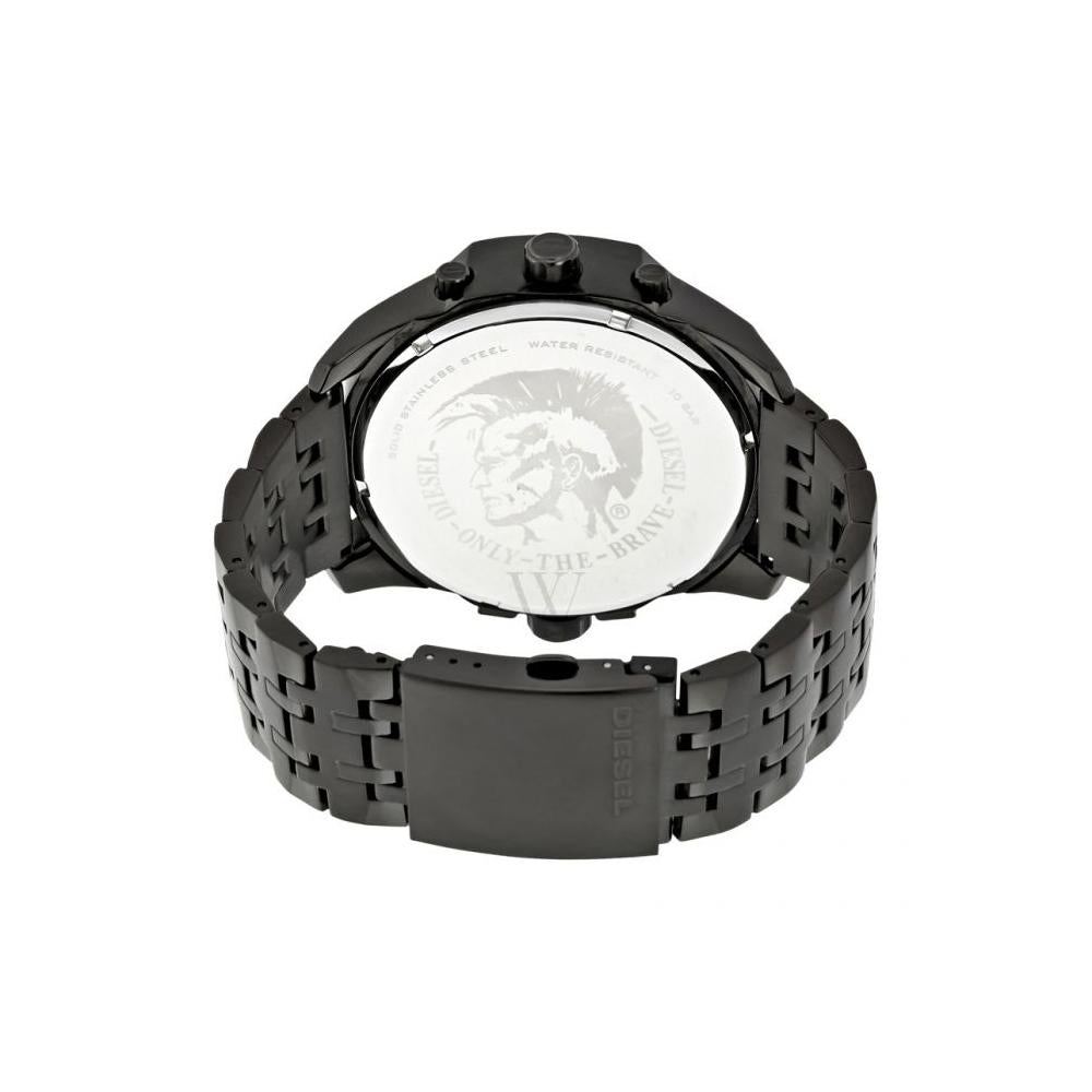 Diesel DZ7373 Men's Uber Chief Black Chronograph Watch – product image 2