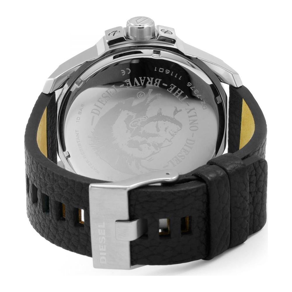 Diesel DZ7376 Men's Black Uber Chief Chronograph Watch – product image 2