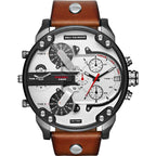 Diesel DZ7394 Men's Chronograph Mr Daddy 2 0 Brown Watch