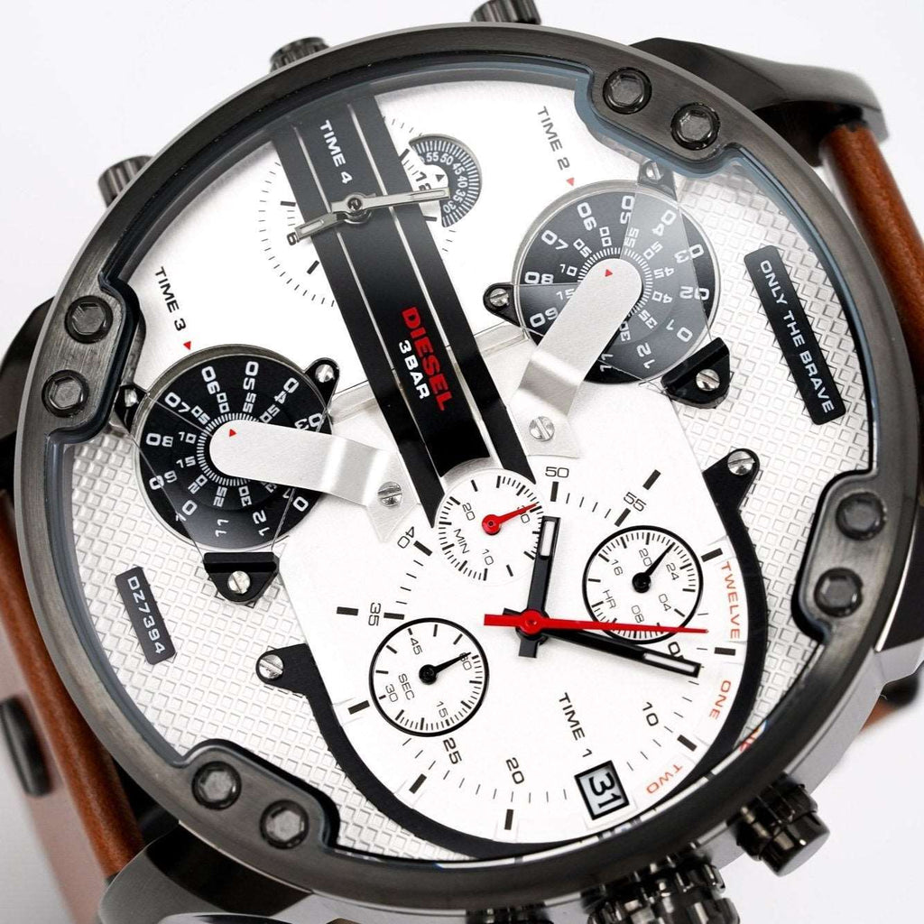 Diesel DZ7394 Men's Chronograph Mr Daddy 2 0 Brown Watch – product image 2