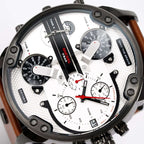 Diesel DZ7394 Men's Chronograph Mr Daddy 2 0 Brown Watch – product image 2