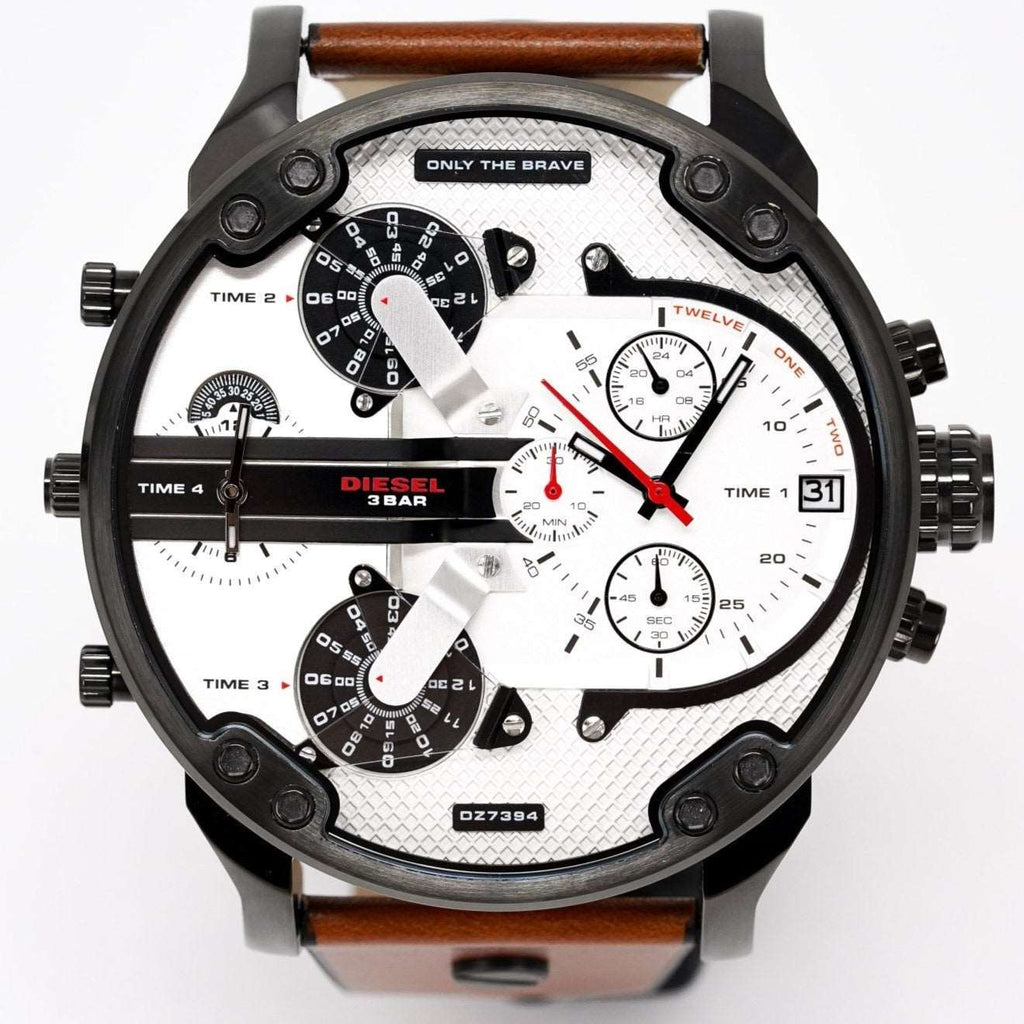 Diesel DZ7394 Men's Chronograph Mr Daddy 2 0 Brown Watch – product image 4