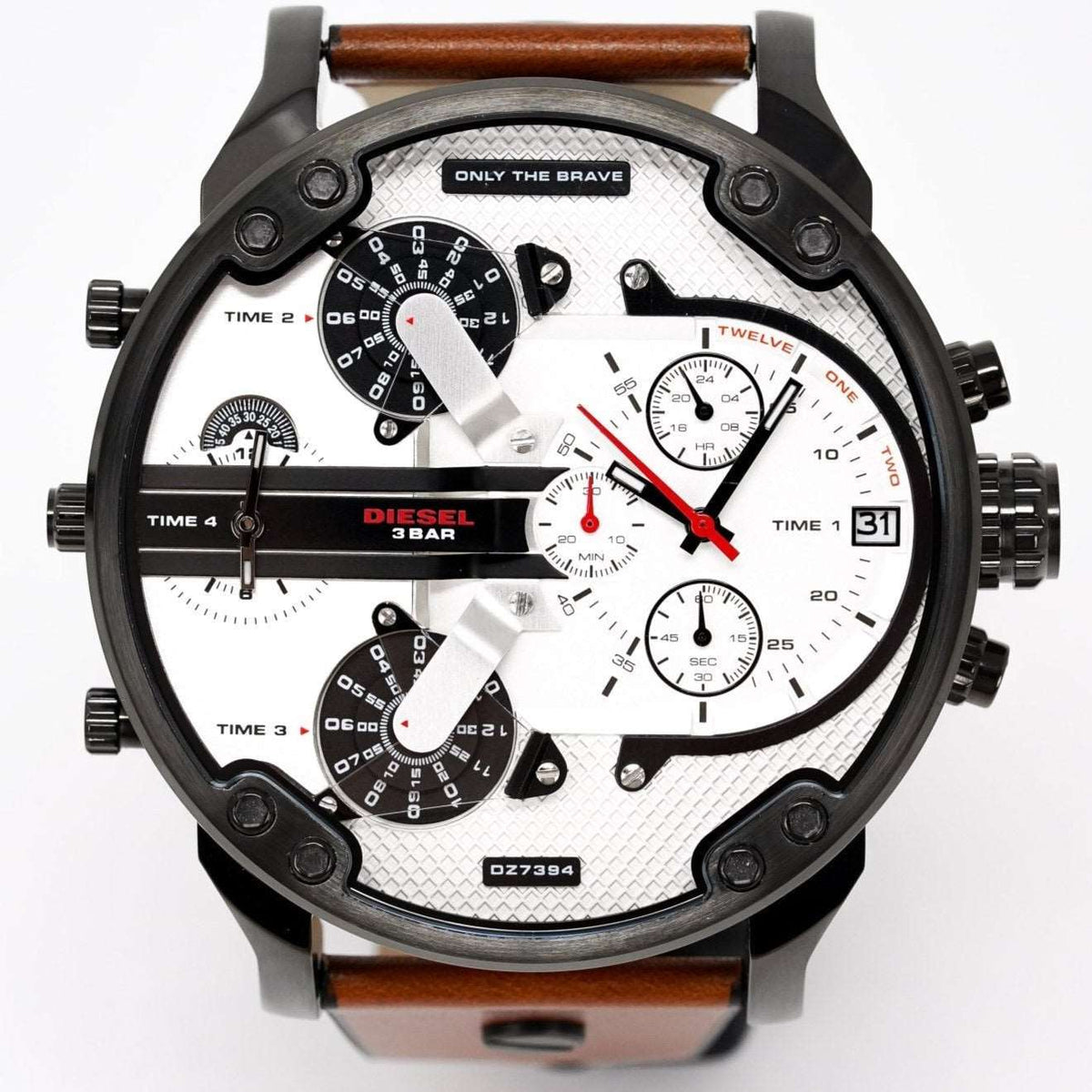 Diesel DZ7394 Men's Chronograph Mr Daddy 2 0 Brown Watch – product image 4