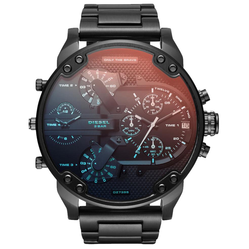 Diesel DZ7395 Men's Mr Daddy 2 0 Black Watch