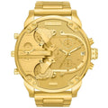 Diesel DZ7399 Men's Chronograph Mr Daddy 2 0 Yellow Gold Watch