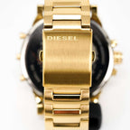 Diesel DZ7399 Men's Chronograph Mr Daddy 2 0 Yellow Gold Watch – product image 3