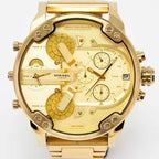 Diesel DZ7399 Men's Chronograph Mr Daddy 2 0 Yellow Gold Watch – product image 4