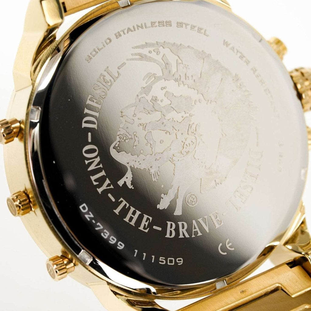 Diesel DZ7399 Men's Chronograph Mr Daddy 2 0 Yellow Gold Watch – product image 5