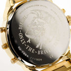 Diesel DZ7399 Men's Chronograph Mr Daddy 2 0 Yellow Gold Watch – product image 5