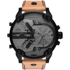 Diesel DZ7406 Men's Chronograph Mr Daddy 2 0 Brown Watch
