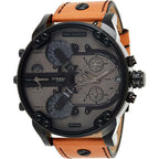 Diesel DZ7406 Men's Chronograph Mr Daddy 2 0 Brown Watch – product image 3