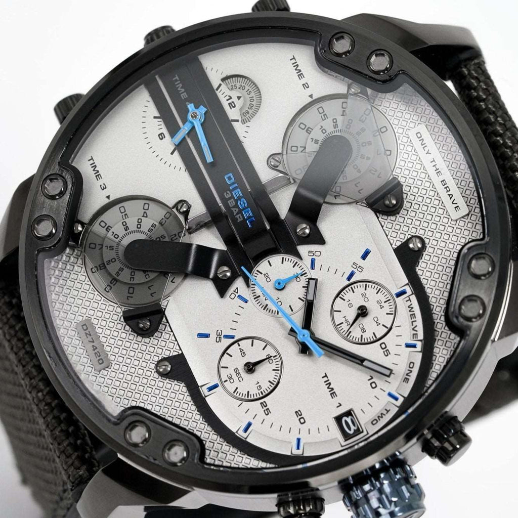 Diesel DZ7420 Men's Chronograph Mr Daddy 2 0 Grey Watch – product image 2