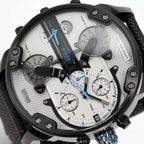 Diesel DZ7420 Men's Chronograph Mr Daddy 2 0 Grey Watch – product image 2