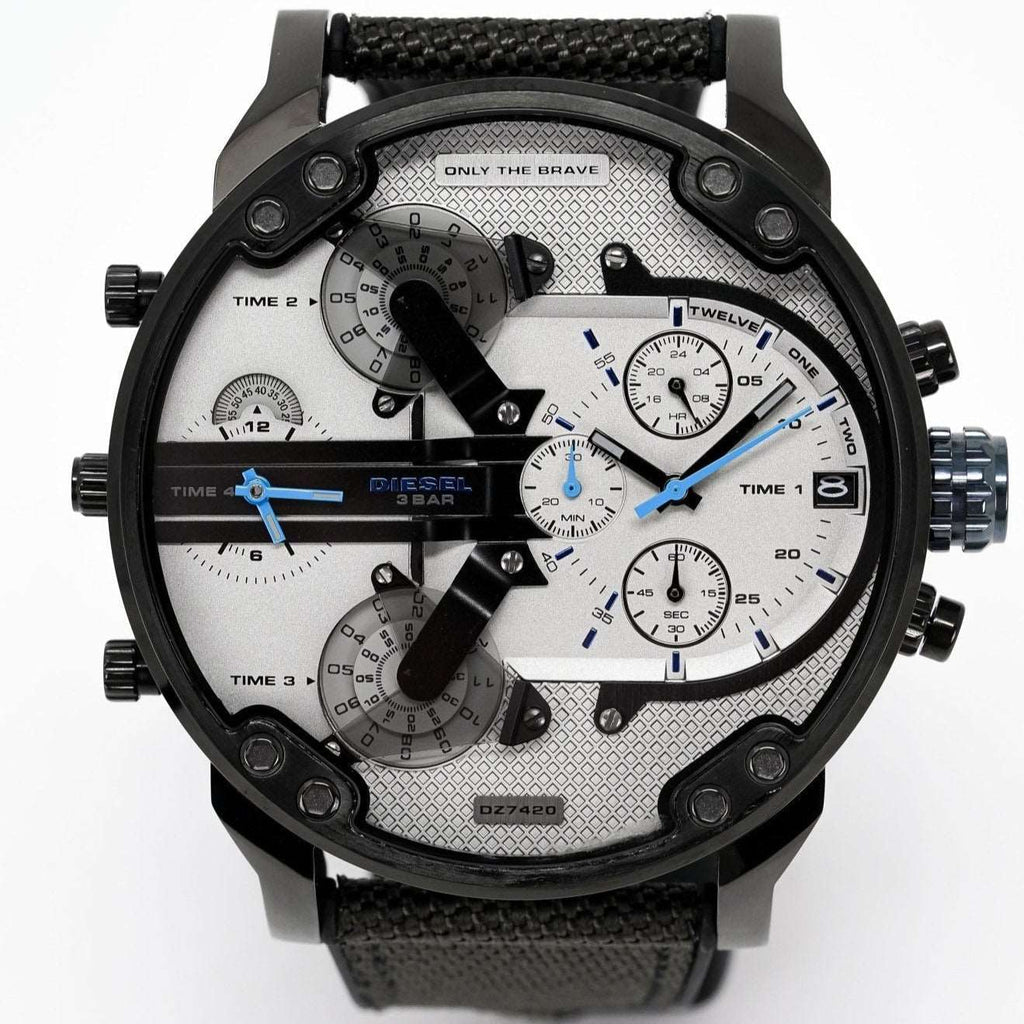Diesel DZ7420 Men's Chronograph Mr Daddy 2 0 Grey Watch – product image 5