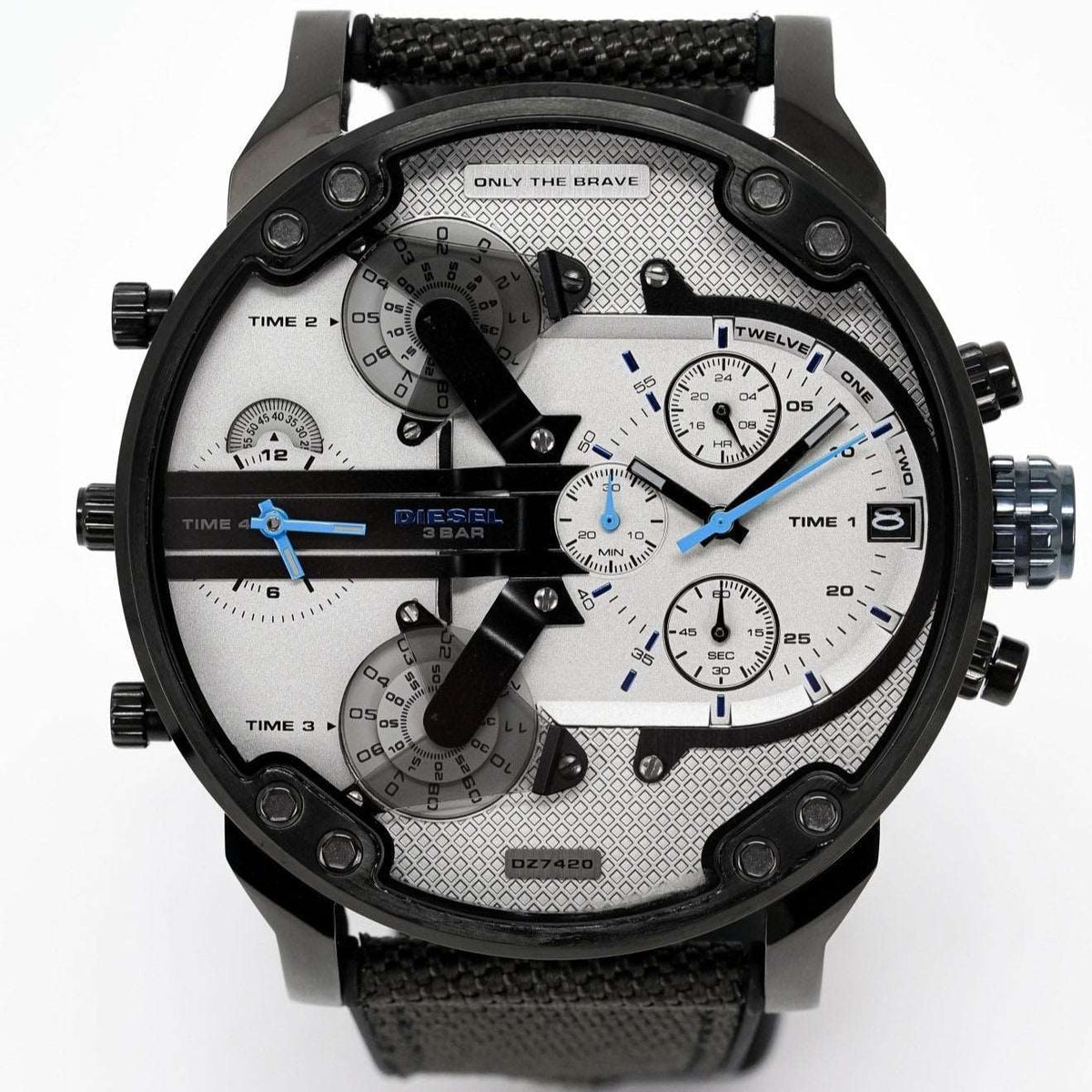 Diesel DZ7420 Men's Chronograph Mr Daddy 2 0 Grey Watch – product image 5