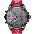 Diesel DZ7423 Men's Chronograph Mr Daddy 2 0 Red Watch