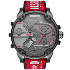 Diesel DZ7423 Men's Chronograph Mr Daddy 2 0 Red Watch