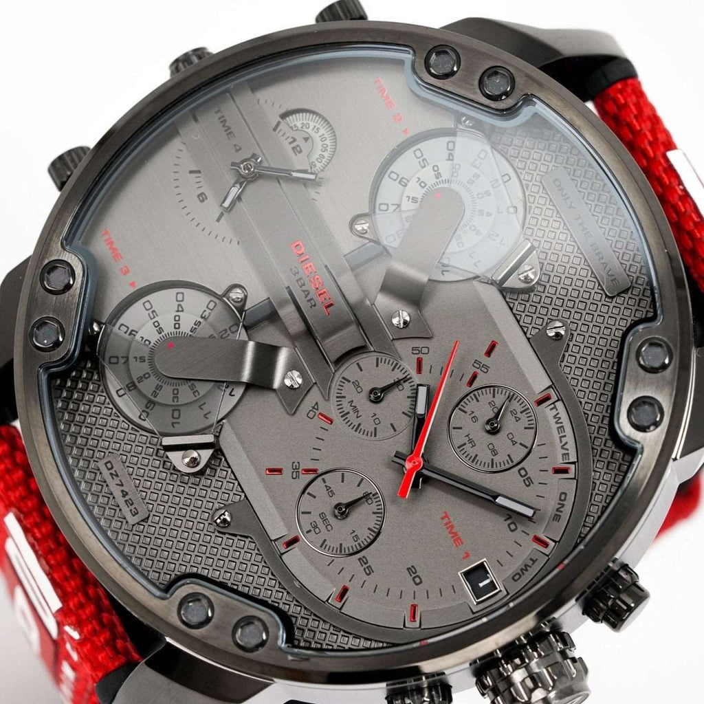 Diesel DZ7423 Men's Chronograph Mr Daddy 2 0 Red Watch – product image 2