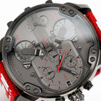 Diesel DZ7423 Men's Chronograph Mr Daddy 2 0 Red Watch – product image 2