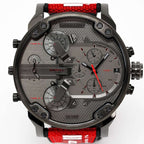 Diesel DZ7423 Men's Chronograph Mr Daddy 2 0 Red Watch – product image 3