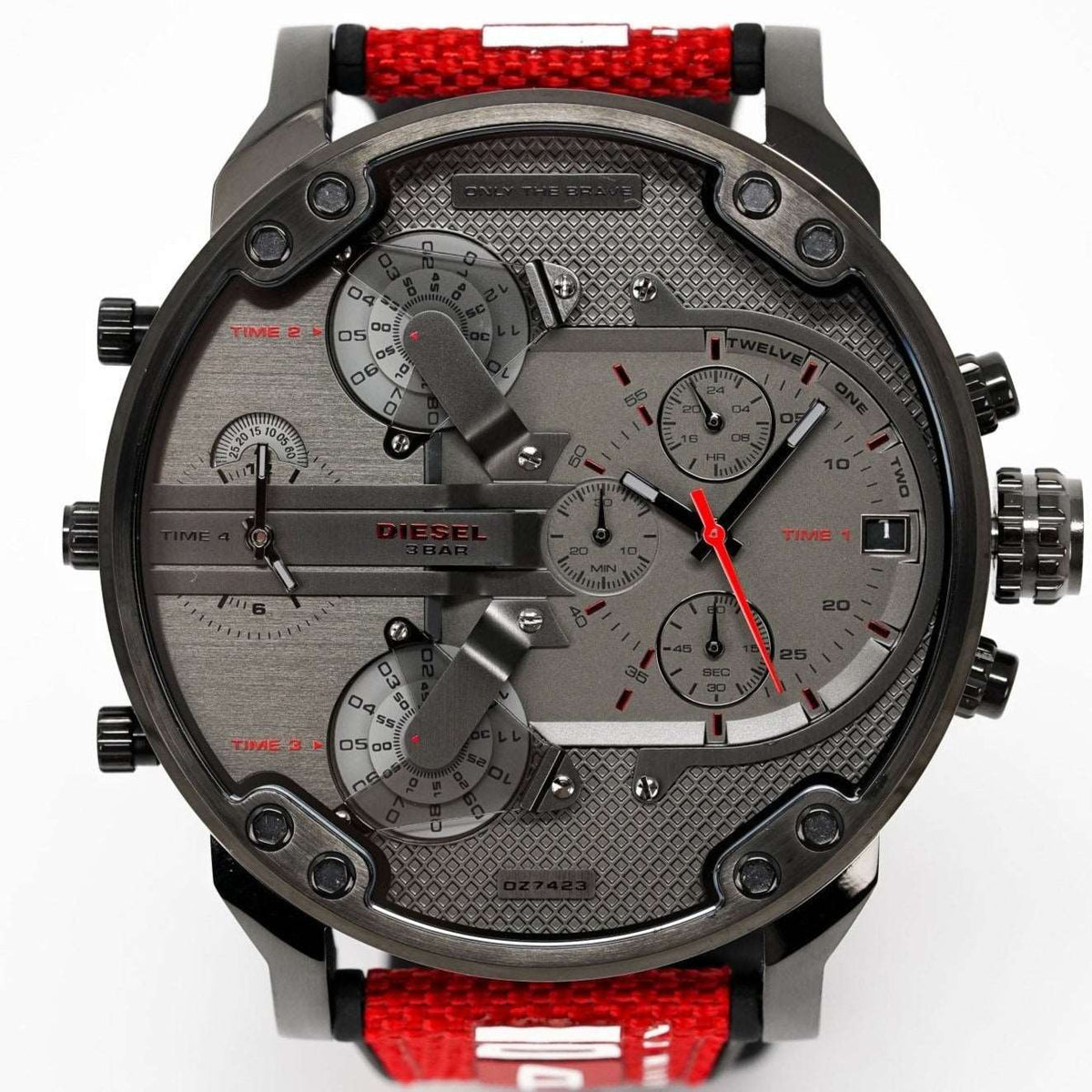 Diesel DZ7423 Men's Chronograph Mr Daddy 2 0 Red Watch – product image 3