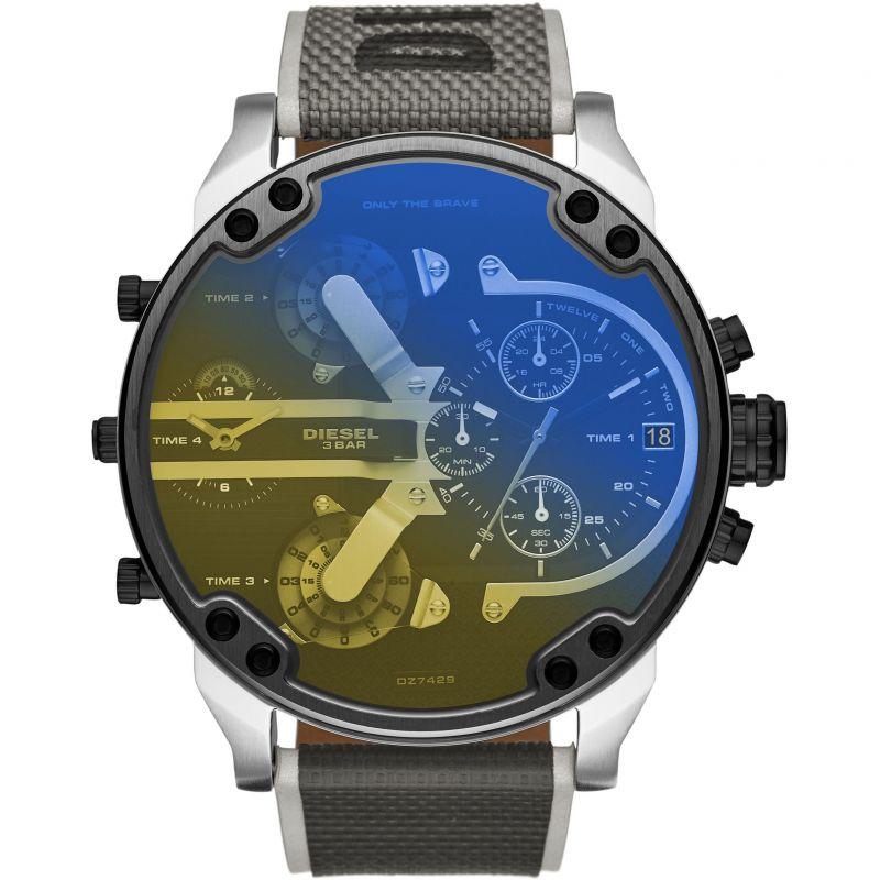 Diesel DZ7429 Men's Chronograph Mr Daddy 2 0 Black Watch