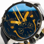 Diesel DZ7429 Men's Chronograph Mr Daddy 2 0 Black Watch – product image 2