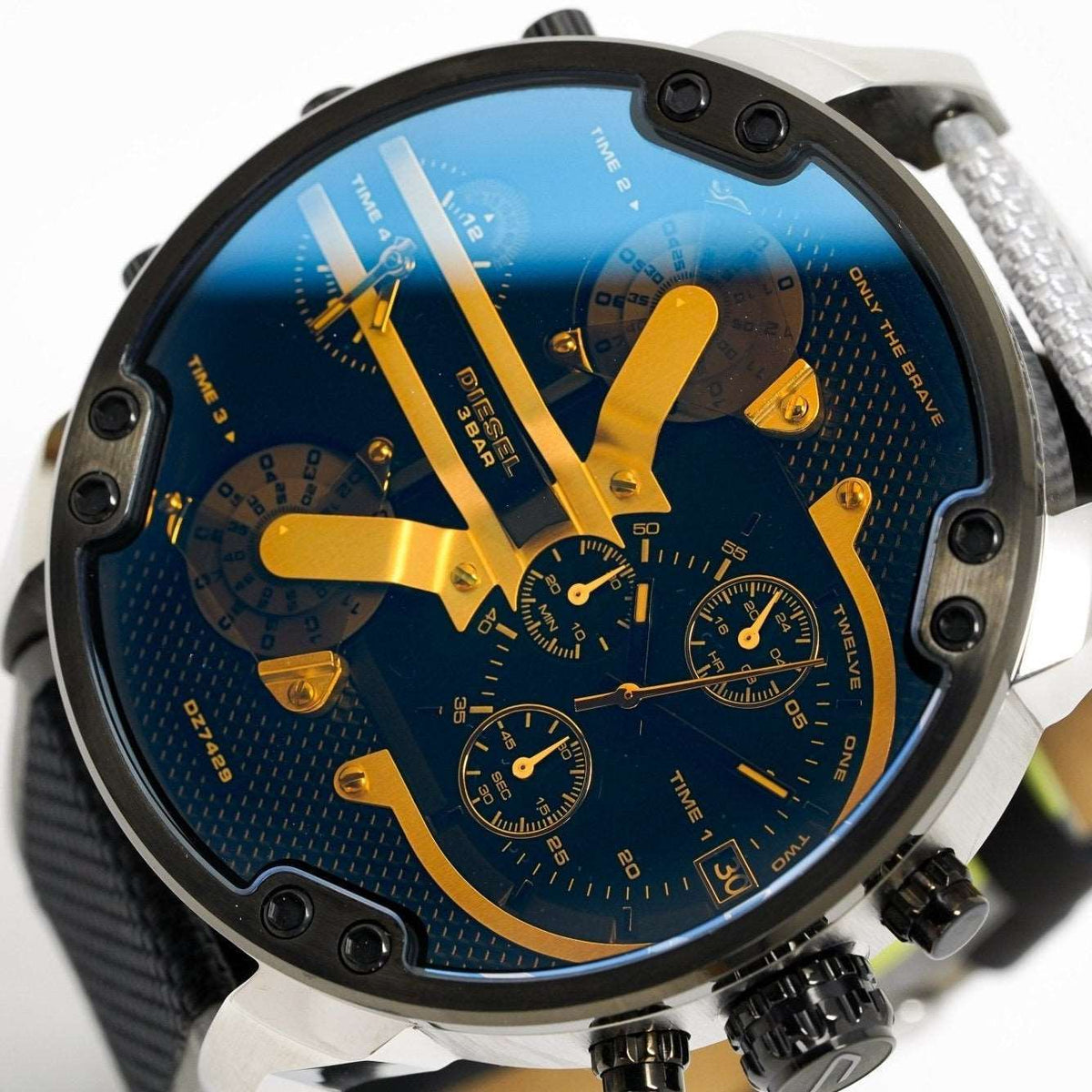 Diesel DZ7429 Men's Chronograph Mr Daddy 2 0 Black Watch – product image 2
