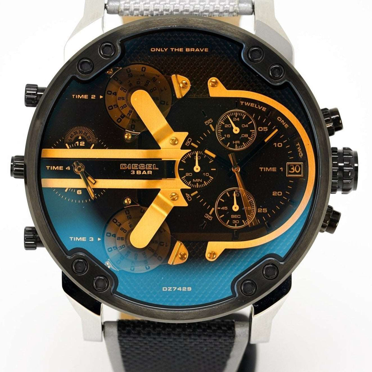 Diesel DZ7429 Men's Chronograph Mr Daddy 2 0 Black Watch – product image 4