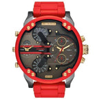 Diesel DZ7430 Men's Chronograph Mr Daddy 2 0 Red Watch