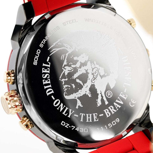 Diesel DZ7430 Men's Chronograph Mr Daddy 2 0 Red Watch – product image 2