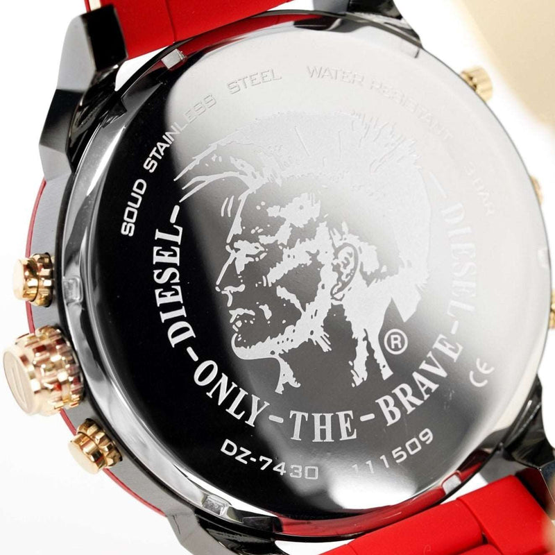 Diesel DZ7430 Men's Chronograph Mr Daddy 2 0 Red Watch – product image 2