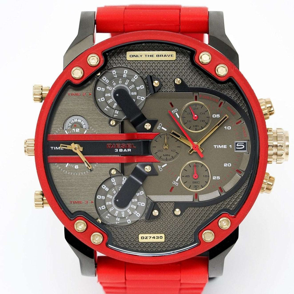 Diesel DZ7430 Men's Chronograph Mr Daddy 2 0 Red Watch – product image 5