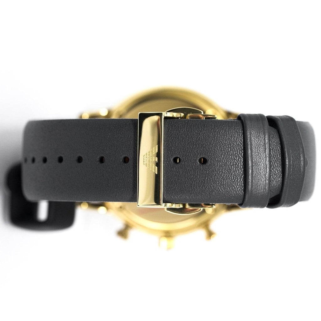 Emporio Armani Ar0386 Men S Gianni Chronograph Gold Pvd Watch – product image 2