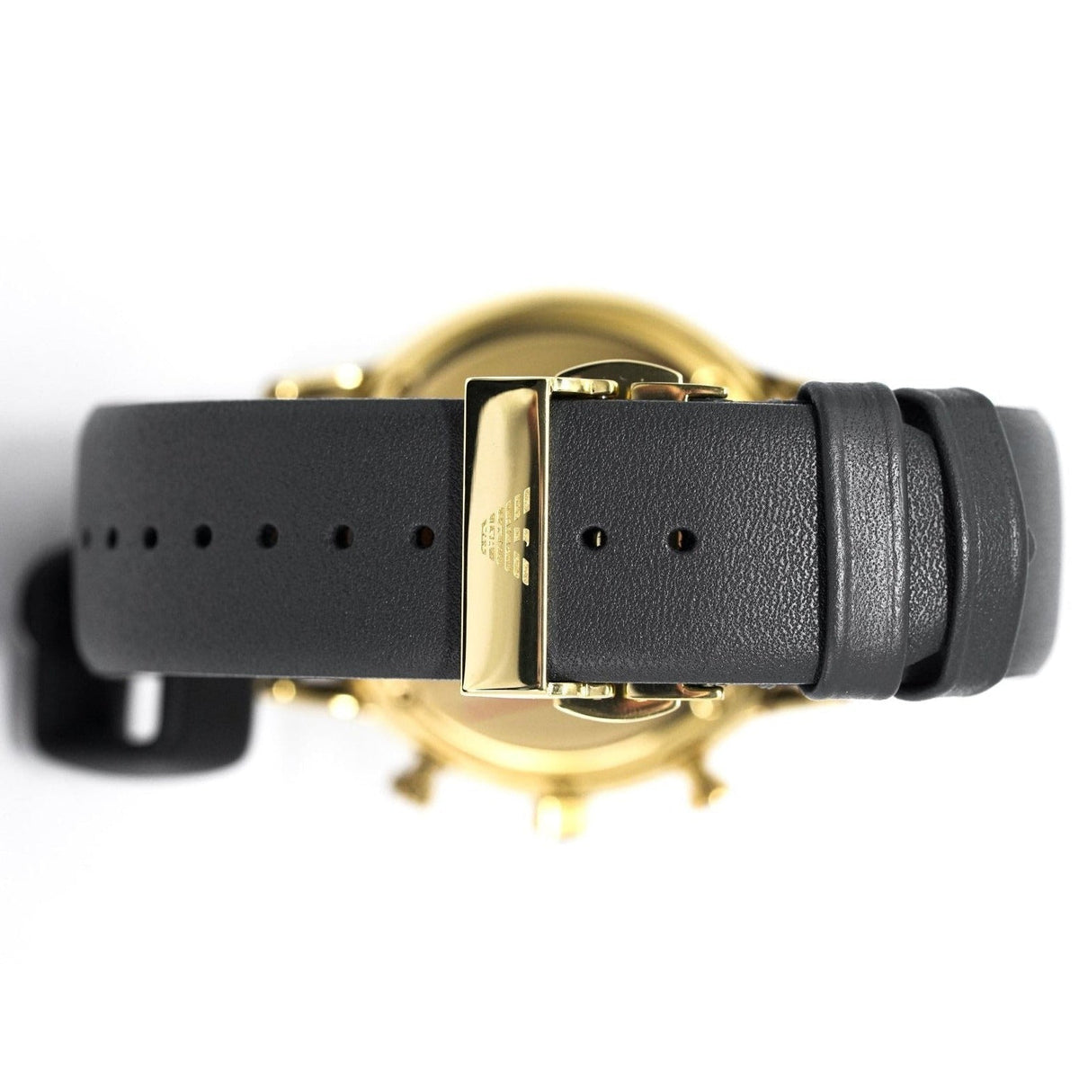 Emporio Armani Ar0386 Men S Gianni Chronograph Gold Pvd Watch – product image 2