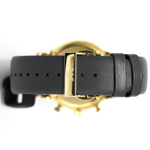 Emporio Armani Ar0386 Men S Gianni Chronograph Gold Pvd Watch – product image 2