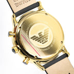 Emporio Armani Ar0386 Men S Gianni Chronograph Gold Pvd Watch – product image 5
