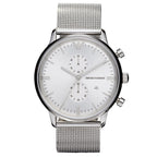 Emporio Armani Ar0390 Men S Chronograph Steel Watch