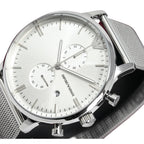 Emporio Armani Ar0390 Men S Chronograph Steel Watch – product image 2