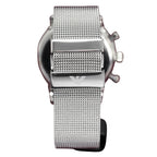 Emporio Armani Ar0390 Men S Chronograph Steel Watch – product image 4